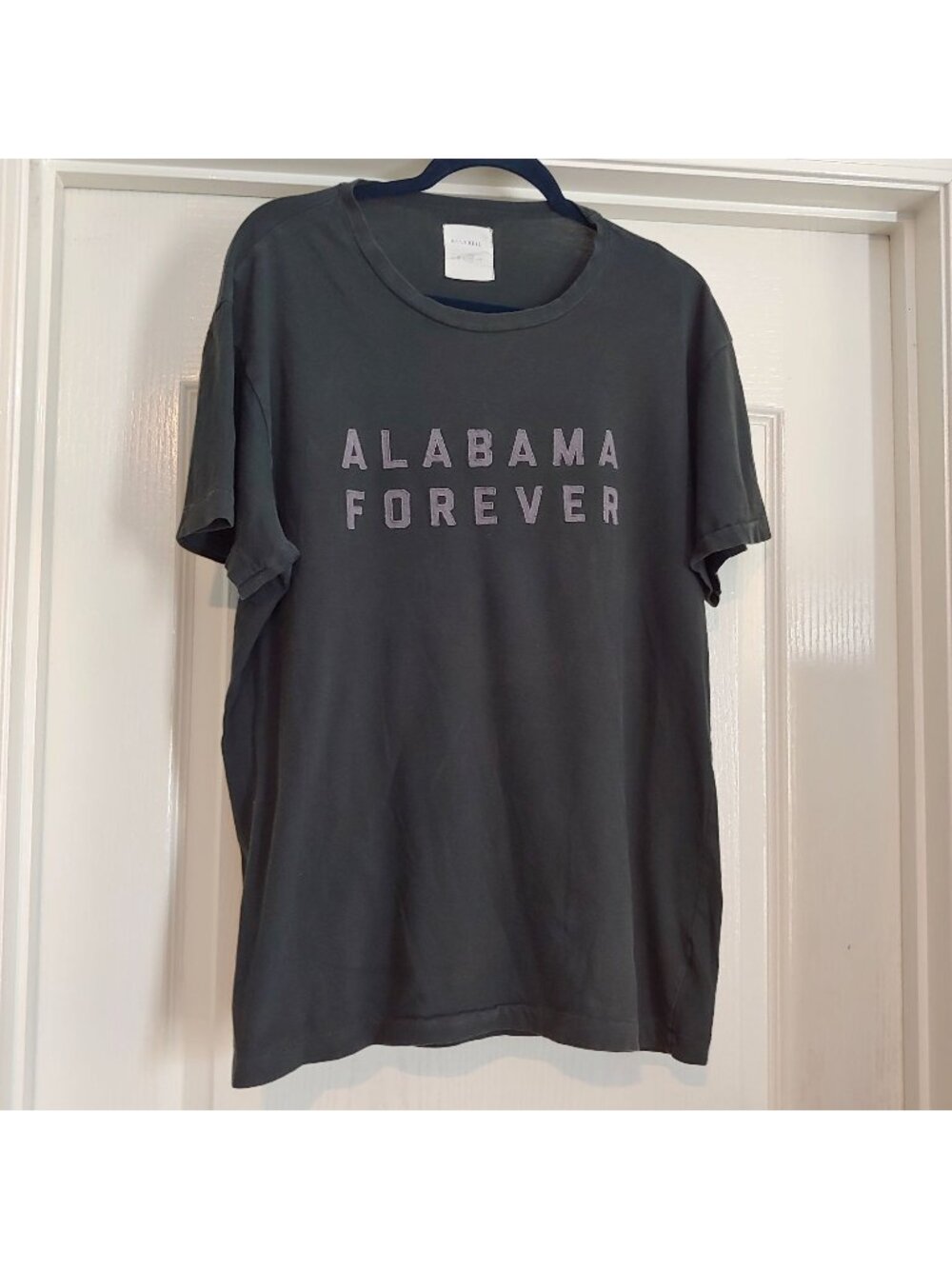 Billy Reid Alabama Forever TShirt Southern Graphic Tee Americana Country Music L